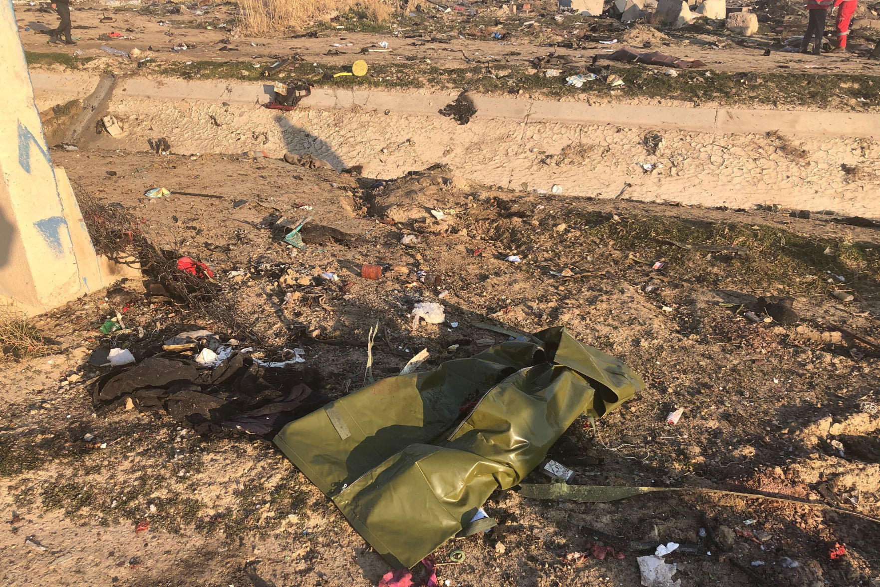 Iran Plane Crash